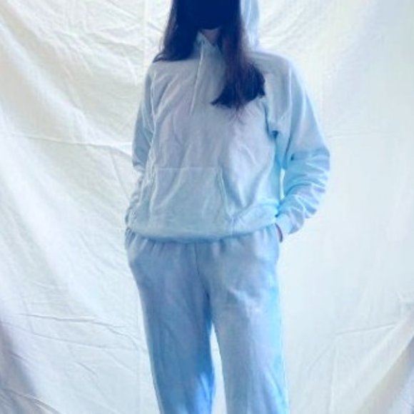 Pants - Blue Tie Dye Hoodie